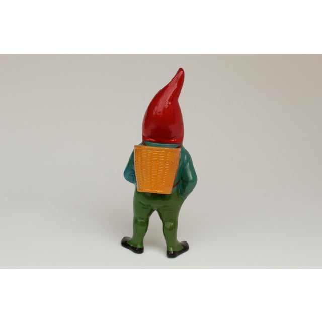 Terracotta Garden Gnome, GDR, 1960s For Sale - Image 4 of 9