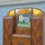 Art Deco 1930s Art Deco Waterfall Double Chifferobe Armoire W/ Secretary Desk For Sale - Image 3 of 16