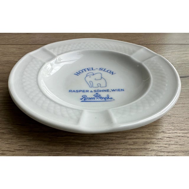 Haviland & Co. Hotel-Slon Rosenthal Ashtray For Sale - Image 4 of 6