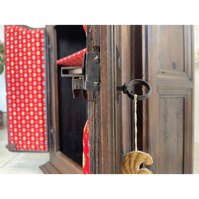 Baroque Farmhouse Children's Cupboard For Sale - Image 10 of 12