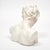 White French Vintage Faun Bust For Sale - Image 8 of 9