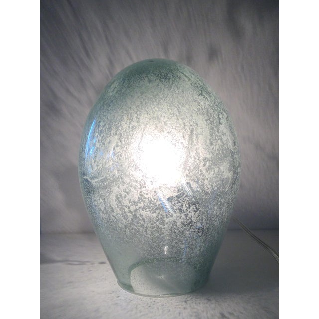 Nebula table lamp. High-temperature precision: I captured the essence of a galaxy using only glass and luminescent...