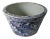Chinese Blue and White Fish Bowl Planter For Sale