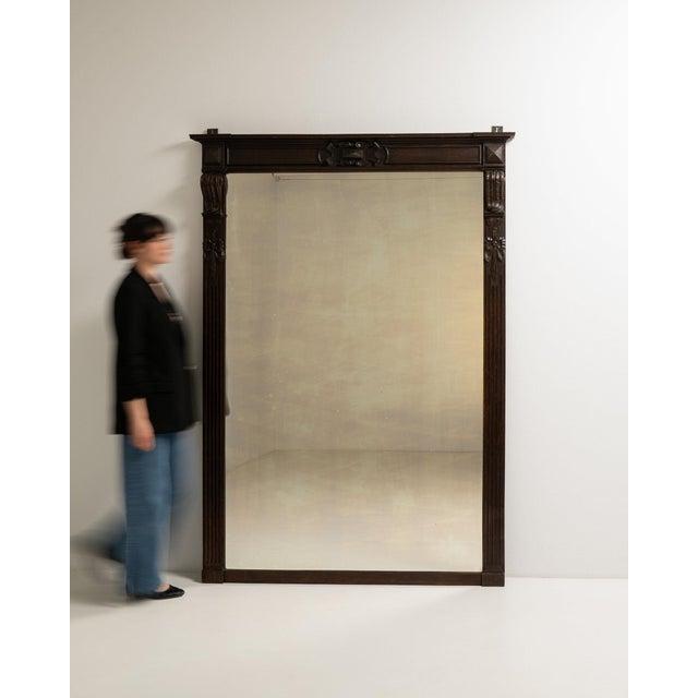 This wood piece from our curated European antiques collection dates to 19th Century and originates from France. It...