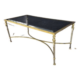 Vintage Maison Jansen Style Coffee Table For Sale