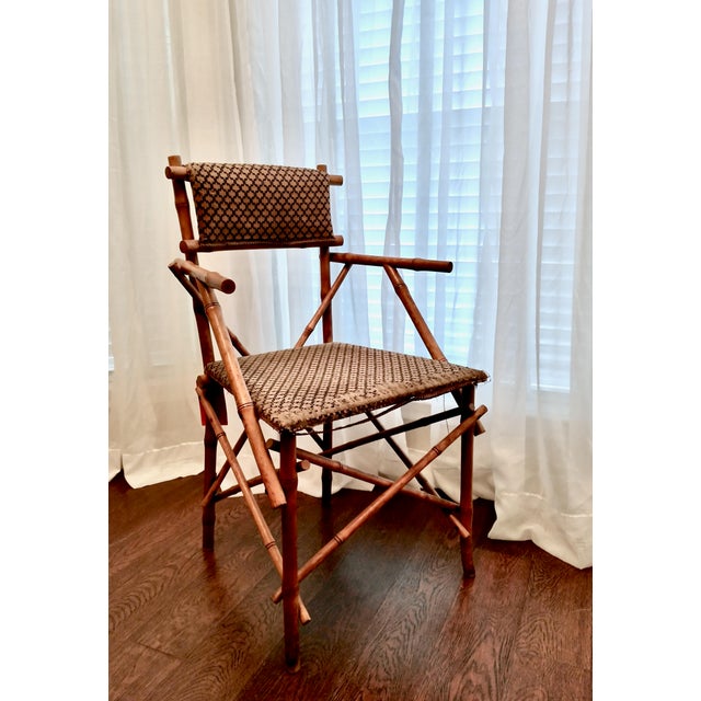 Thonet Late 19th Century Thonet Nr.150 Faux Bamboo Chairs- Set of 4 For Sale - Image 4 of 12