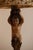 Mid-Century Figural Sculpture Cherub Lamp With Original Beaded Shade, Signed by Marco For Sale - Image 6 of 17