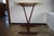 Rare pair of tables by the renowned French architect who participated in the design of the Doncourt-lès-Conflans airfield...