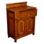 Wood Antique 19th Century Dutch Inlaid Walnut Floral Specimen Wood Marquetry Cabinet 1860 For Sale - Image 7 of 18
