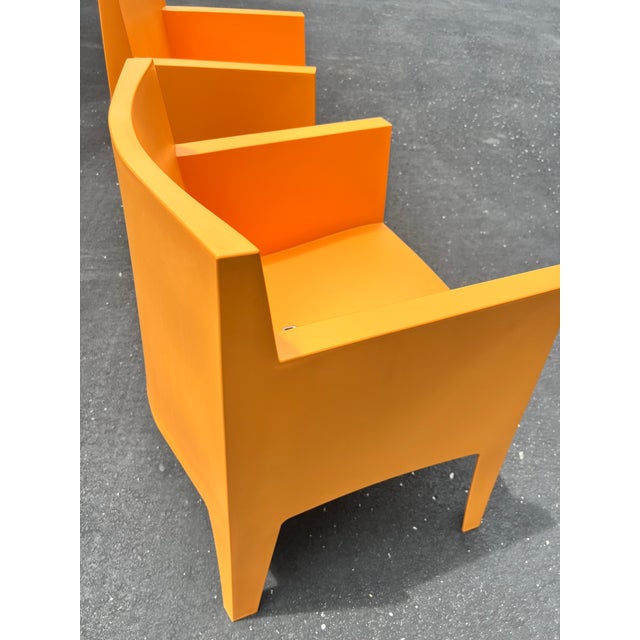 Iconic Philippe Starck for Driade Toy Armchair - Pair For Sale - Image 17 of 18