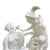Biscuit Porcelain Centerpiece, 1900s For Sale - Image 9 of 11