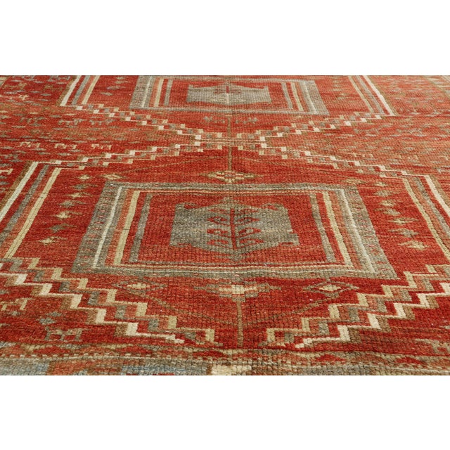 Late 19th Century Late 19th Century Persian Gabbeh Rug, 06'05 X 09'05 For Sale - Image 5 of 10