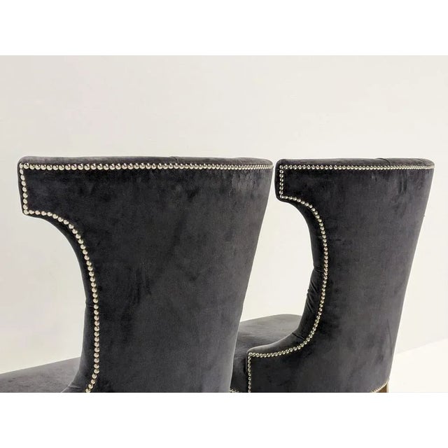 Set of Dining Chairs For Sale - Image 5 of 13