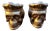 Vintage Artisan Made Folklore Skull Chairs - A Pair For Sale