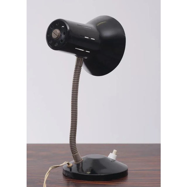 Mid-Century Modern Small Dutch Desk Lamp by Hala Zeist, 1950s For Sale - Image 3 of 10
