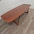 Mid 20th Century Kurt Østervig Model 206 Surfboard Coffee Table for Jason Møbler 67.5", Denmark For Sale - Image 5 of 18