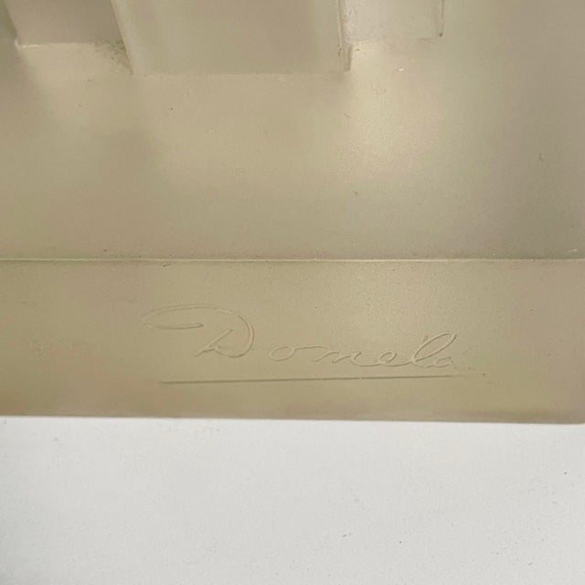 Cesar Doméla, Dutch Modern Sculpture, 1970s, Acrylic Glass and Brass For Sale - Image 17 of 18