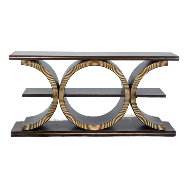 Hooker Furniture Melange Presidio Console Table For Sale