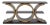 Hooker Furniture Melange Presidio Console Table For Sale