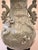1990s Vintage Celadon Table Lamp With Dragon and Bird Motifs For Sale - Image 5 of 11