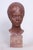 This statuette in the form of a bust is an immensely elegant example of Czechoslovak decorative art from the early 20th...