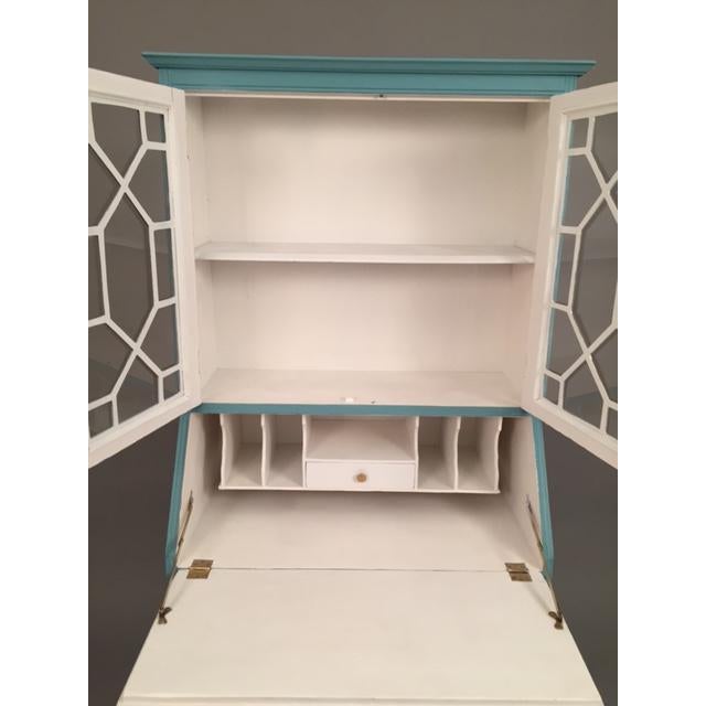 Blue Hutch China Desk Chairish