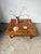 Wood Inlaid Oak Coffee Table, 1940s For Sale - Image 7 of 18