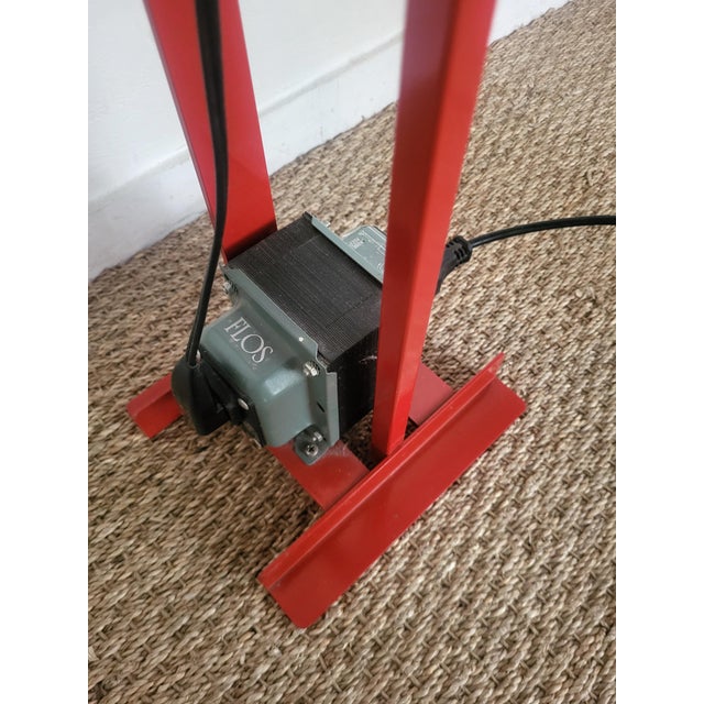 Bauhaus Toio Floor Lamp by Achille Castiglioni for Flos, 1980s For Sale - Image 3 of 6