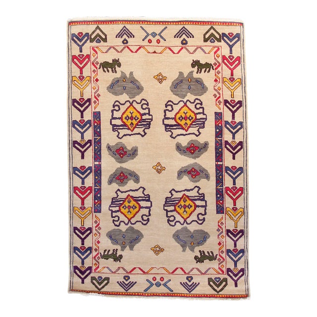 Oliver Rug, Mulit-Color 2.5x8 For Sale