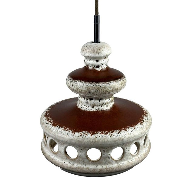 Mid-Century Ceramic Pendant, 1970s For Sale - Image 13 of 13