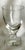 An elegant set of eight Orrefors crystal claret glasses in the Gustav Adolf pattern. Designed by Simon Gates for Orrefors...