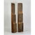 Vintage Mid 20th Century Wooden Floor Sculpture of Two Towering Wooden Graduating Planks For Sale - Image 4 of 9