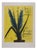 Bernard Buffet, The Hyacinth, 1966, Lithograph For Sale