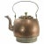 Metal 18th Century Georgian Hearth Copper Water Kettle, Hand-Forged. Monumental Piece of History With Tyco For Sale - Image 7 of 7