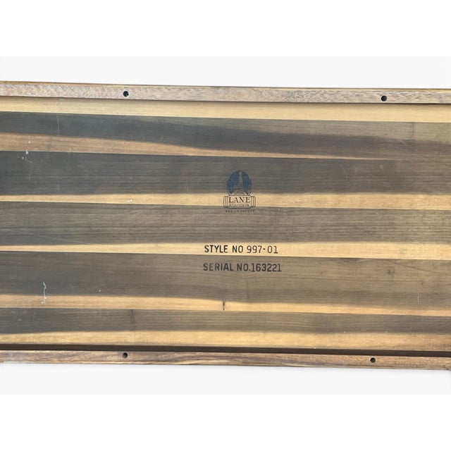 Mid Century Modern Walnut Coffee Table Dovetail Top Restored For Sale - Image 16 of 16