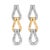 Sculpted to capture light with every turn, these drop beauties weave strength and softness into a single, fluid...