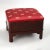 Wood Antique Classical American Empire Mahogany Stool, Circa 1840s For Sale - Image 7 of 10