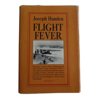 1970s Flight Fever Hardcover Book, Lindbergh For Sale