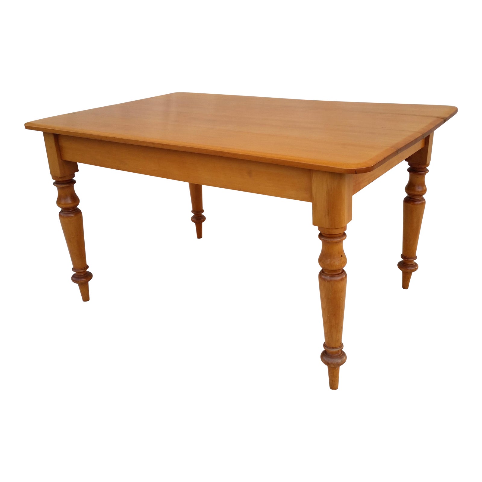 Antique Kauri Wood Kitchen Table From New Zealand Chairish