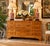 Beautiful vintage 17-drawer dresser by Link-Taylor of Lexington, North Carolina. Crafted from solid pine wood with a warm...