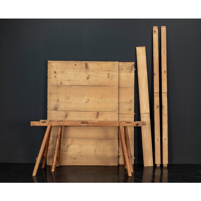 Vintage Modular Pine Table, 1920s For Sale - Image 4 of 18