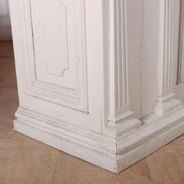 Italian Painted Pine Counter For Sale - Image 4 of 18