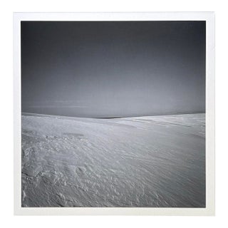 Harry Callahan Water's Edge "Cape Cod, 1972" Gelatin Silver Print Signed Editioned Folio For Sale