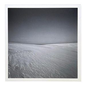 Harry Callahan Water's Edge "Cape Cod, 1972" Gelatin Silver Print Signed Editioned Folio
