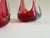 Mid-Century Modern Bullicante Murano Glass Candleholders by Archimede Seguso, 1970s, Set of 2 For Sale - Image 3 of 9