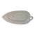 Mid 20th Century Mid 20th Century Large Italian Hand Painted Banana Leaf Ceramic Platter For Sale - Image 5 of 6