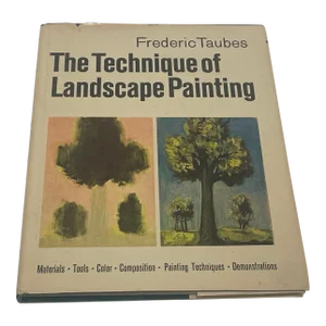 The Technique of Landscape Painting Hardcover by Frederic Taubes 1966
