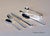 New 1980s Complete European Cutlery Set for 12, Including Fish Eaters & Serving Pieces 144 Pieces. For Sale - Image 11 of 18