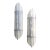 Sanded Murano Glass Bars Wall Sconces by Simoeng, Set of 2 For Sale - Image 13 of 13