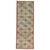 A shabby chic Turkish runner with an all-over floral design. 2'8'' x 7'1''